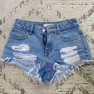 Pacsun Short Highrise Size 22